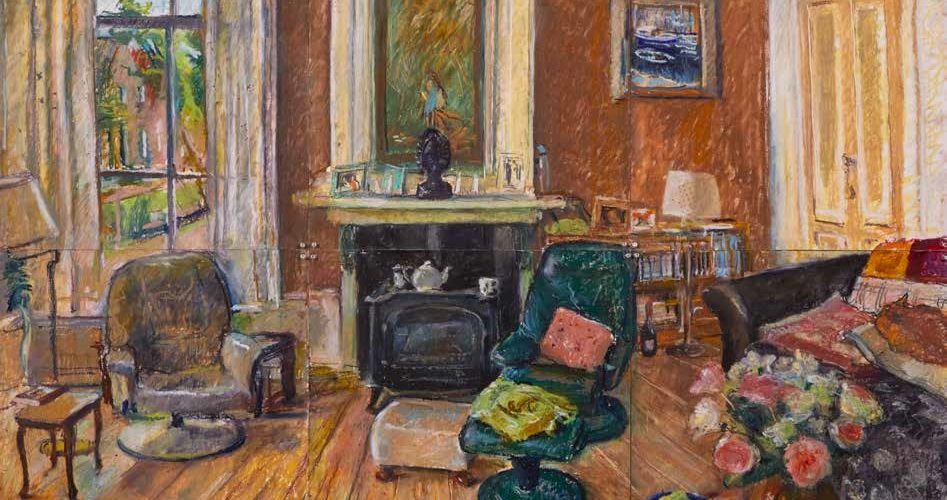 Woonkamer Eastermar